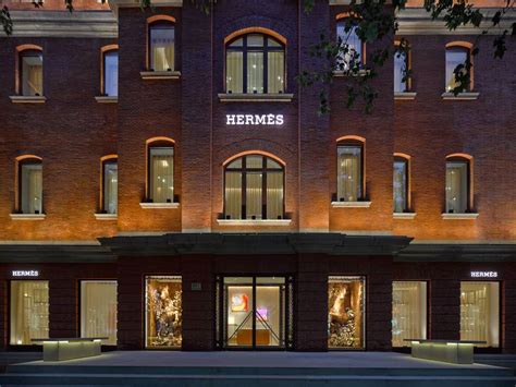 hermes store shanghai